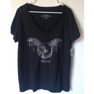 Black Taurus Shirt